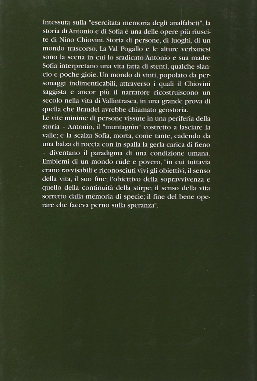 A piedi nudi. Una storia di Vallintrasca A piedi nudi. Una storia di Vallintrasca
