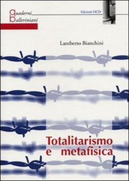 Totalitarismo e metafisica Totalitarismo e metafisica