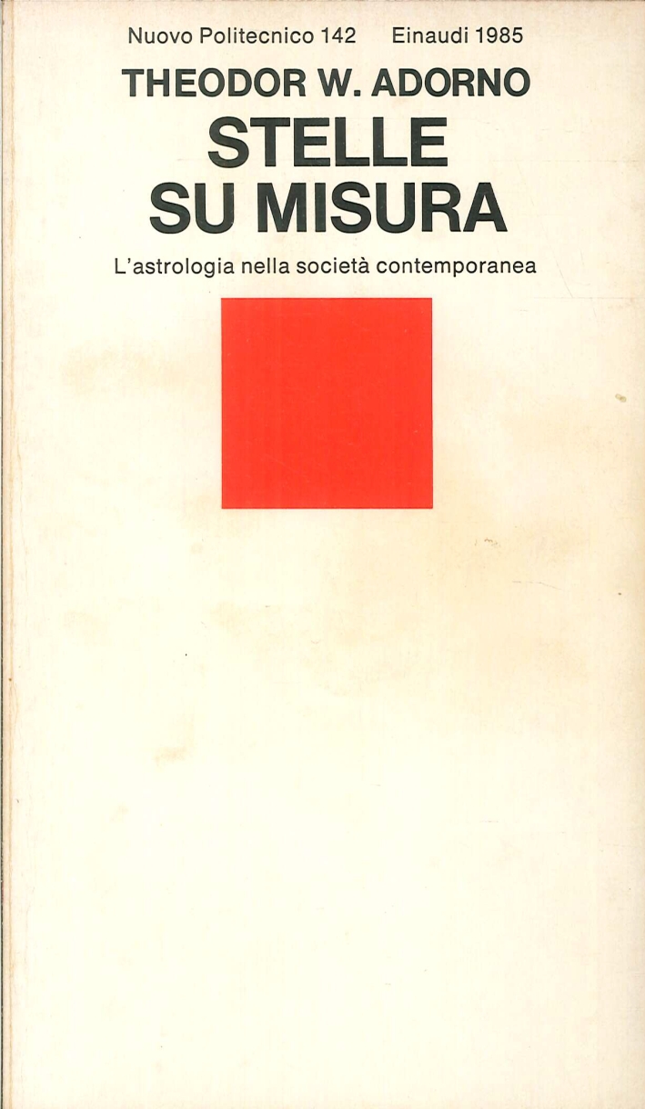 Stelle su misura. L'astrologia nella società contemporanea Stelle su misura. L'astrologia nella società contemporanea