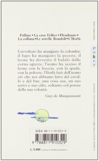 Pallina-La casa Tellier-Plenilunio-La collana-Le sorelle Rondolfi-L'Horlà