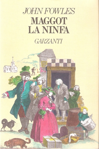 Maggot, la ninfa Maggot, la ninfa