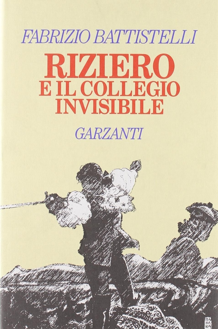 Riziero e il collegio invisibile Riziero e il collegio invisibile