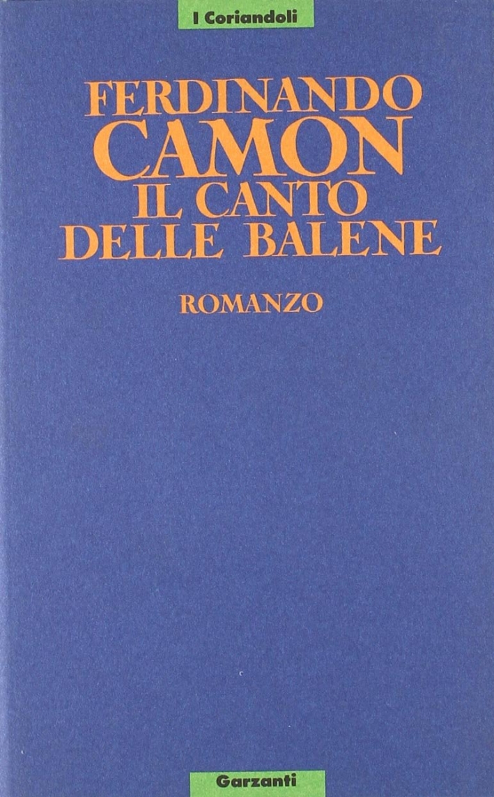 Il canto delle balene Il canto delle balene