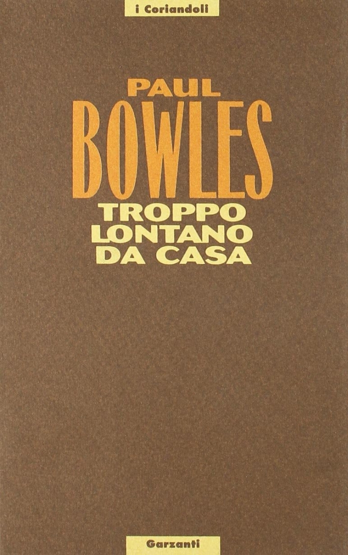 Troppo lontano da casa Troppo lontano da casa