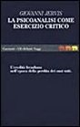 La psicoanalisi come esercizio critico