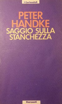 Saggio sulla stanchezza