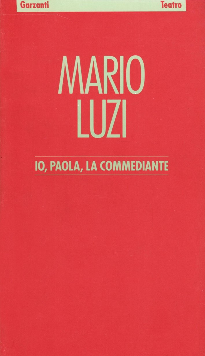 Io, Paola, la commediante