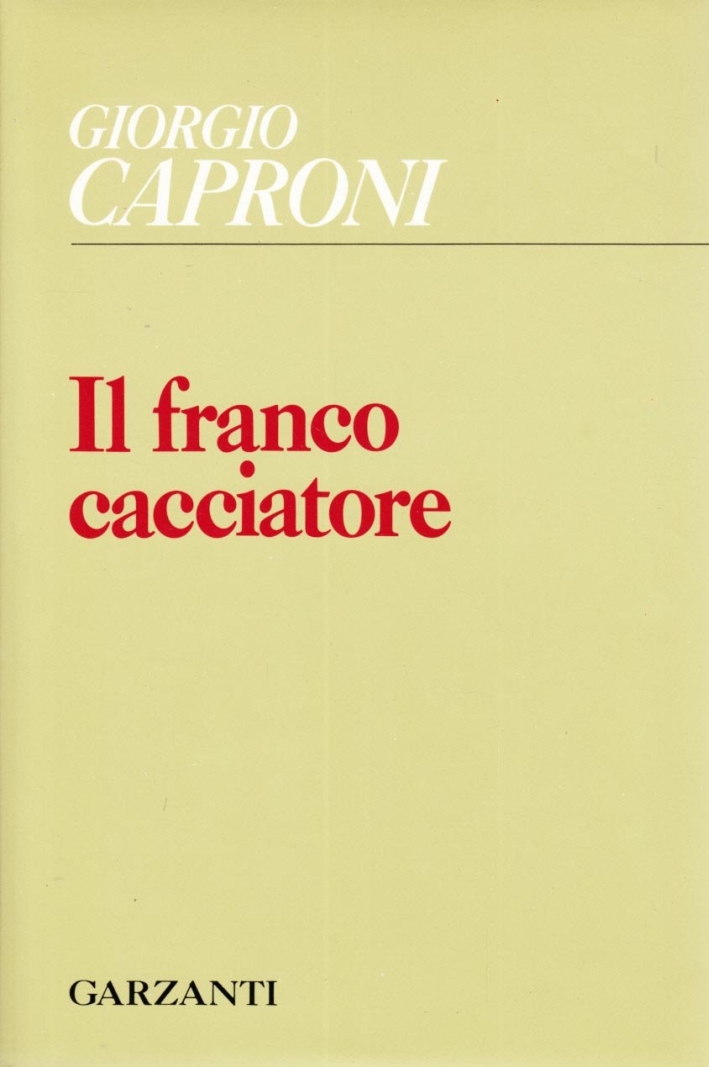 Il franco cacciatore Il franco cacciatore