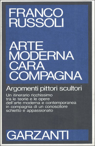 Arte moderna cara compagna Arte moderna cara compagna