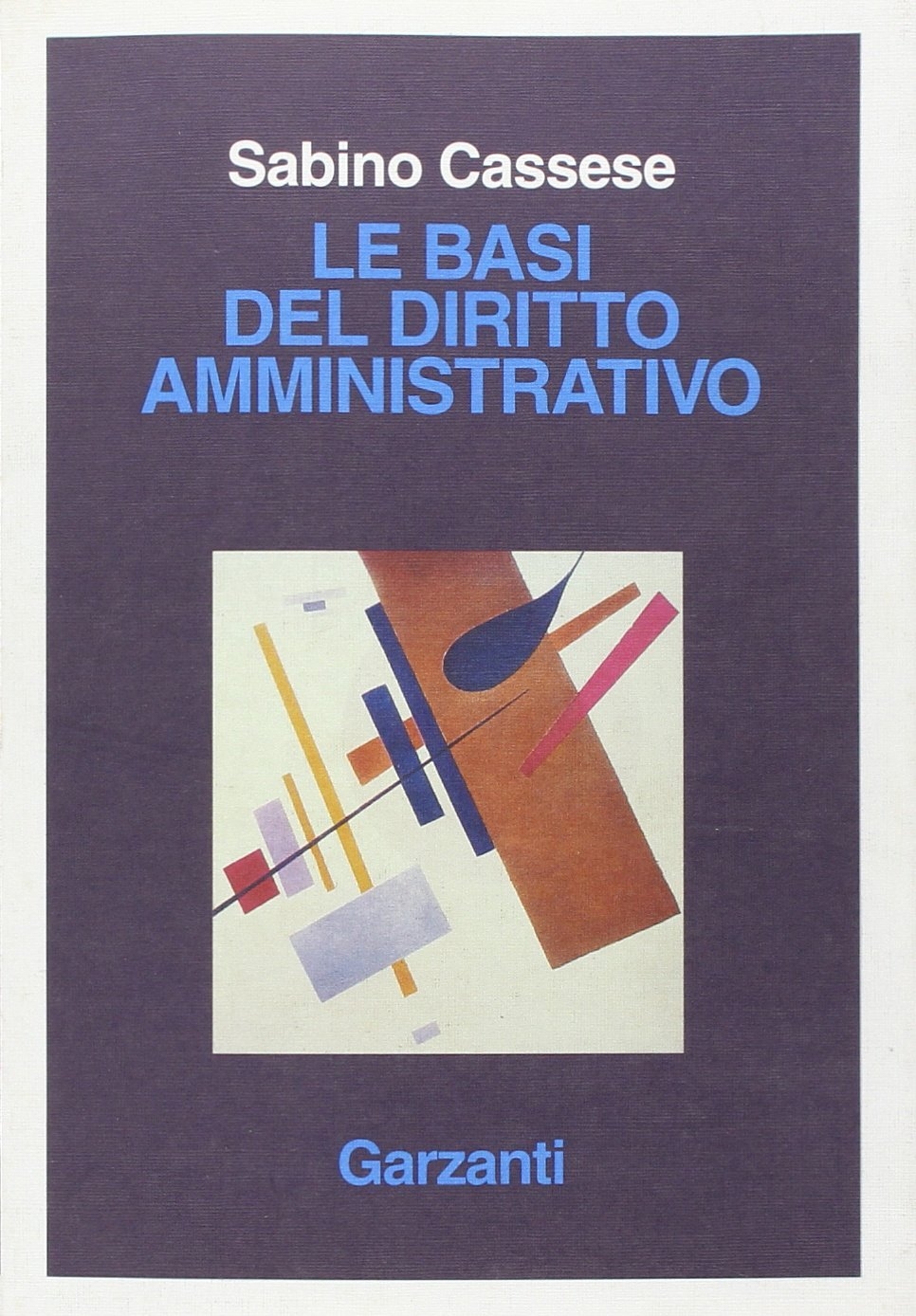 Le basi del diritto amministrativo Le basi del diritto amministrativo