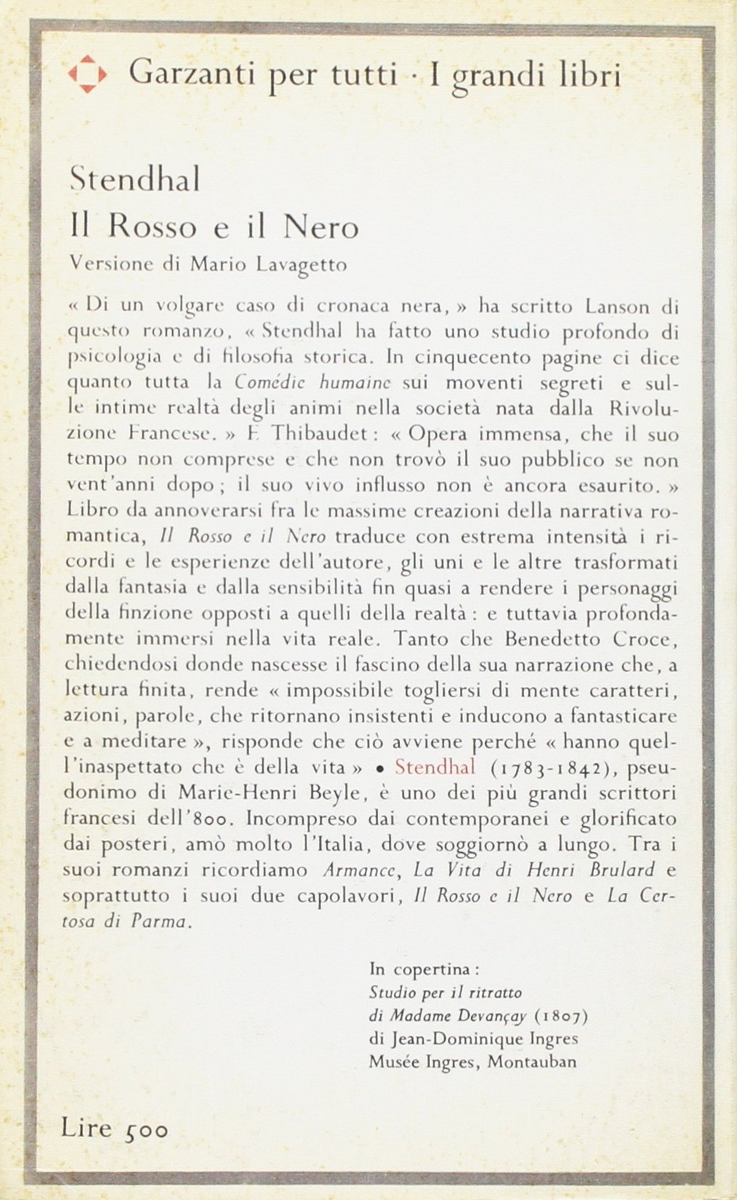 Il rosso e il nero. Cronaca del XIX secolo Il rosso e il nero. Cronaca del XIX secolo