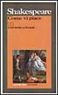 Come vi piace. Testo inglese a fronte Come vi piace. Testo inglese a fronte