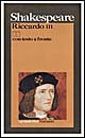 Riccardo III. Testo inglese a fronte Riccardo III. Testo inglese a fronte