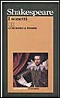 I sonetti. Testo originale a fronte I sonetti. Testo originale a fronte