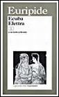 Ecuba-Elettra. Testo originale a fronte Ecuba-Elettra. Testo originale a fronte