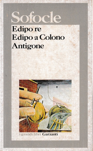 Edipo re-Edipo a Colono-Antigone