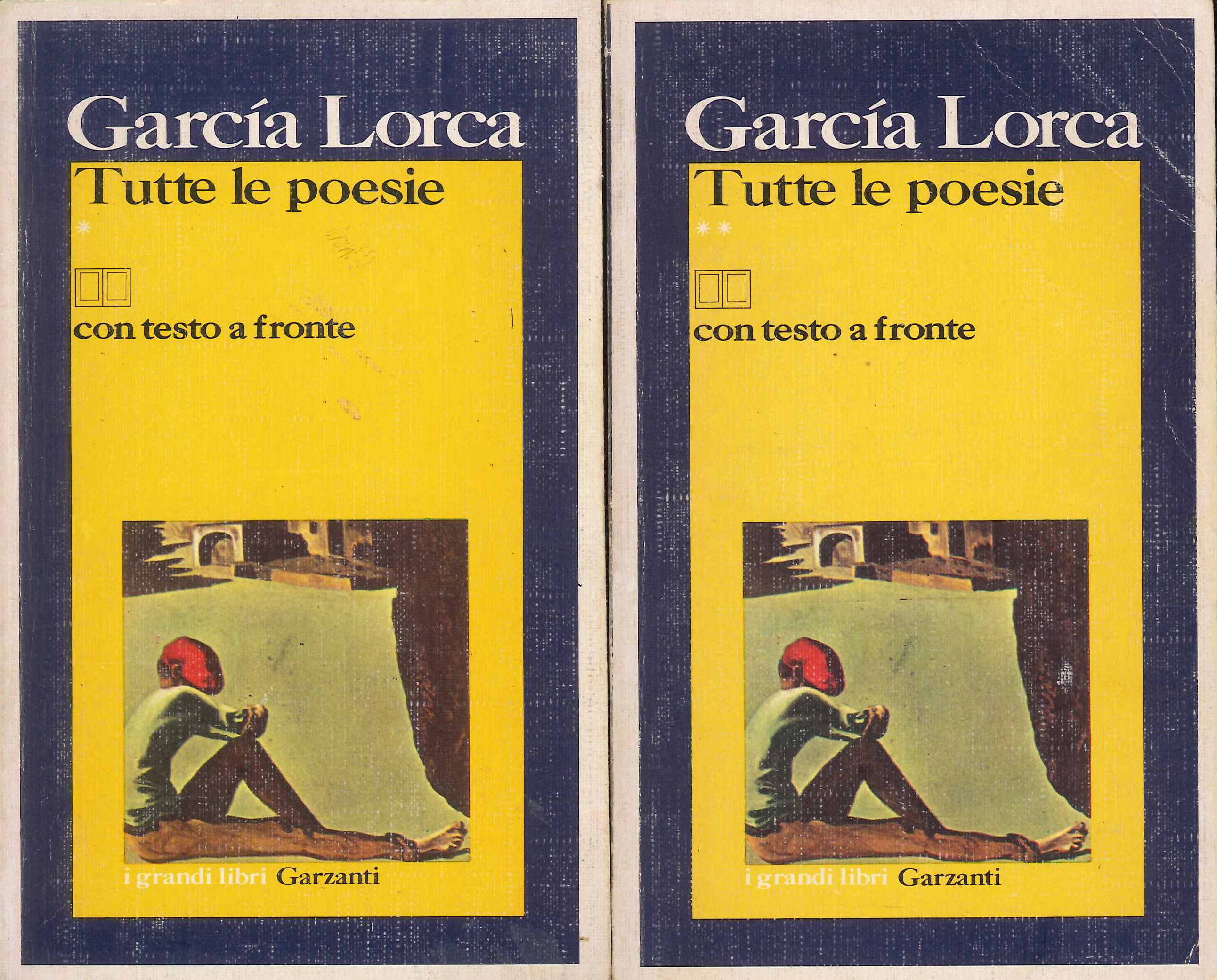 Federico Garcìa Lorca. Tutte le poesie. Testo originale a fronte Federico Garcìa Lorca. Tutte le poesie. Testo originale a fronte