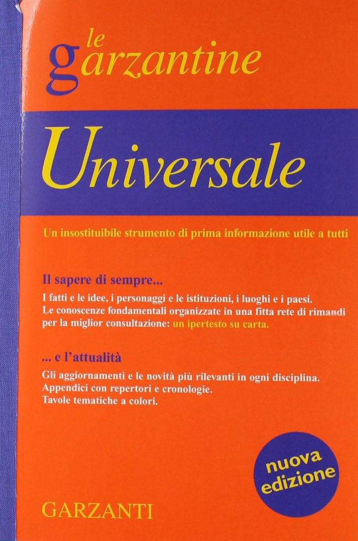 Enciclopedia Universale Enciclopedia Universale