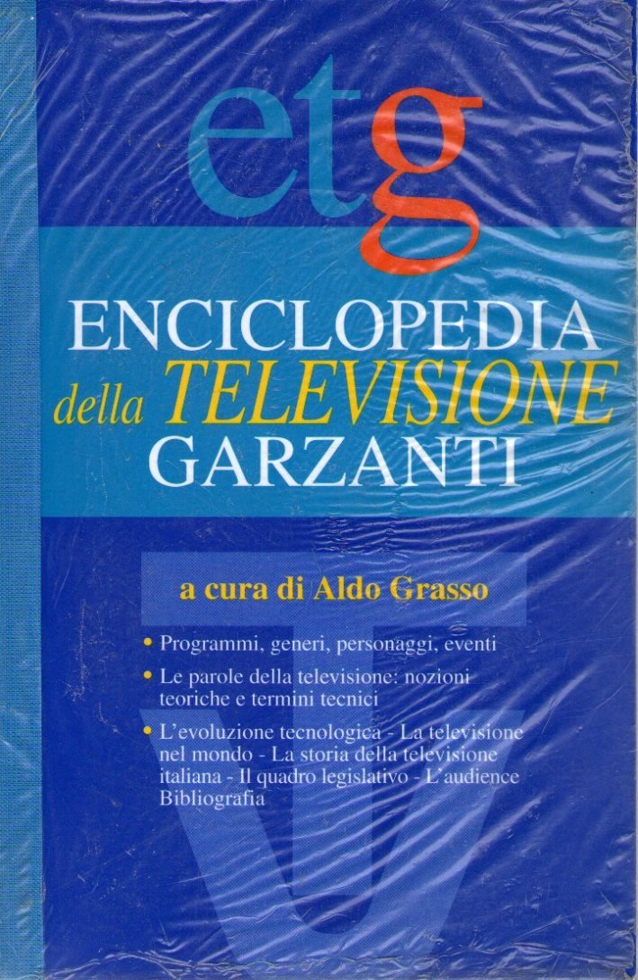 Enciclopedia della Televisione Enciclopedia della Televisione