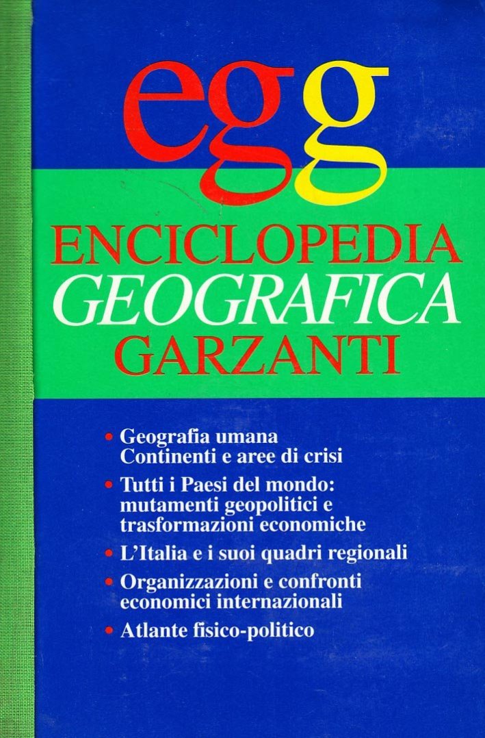 Enciclopedia di Geografia Enciclopedia di Geografia