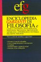 Enciclopedia Garzanti di filosofia Enciclopedia Garzanti di filosofia