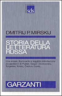 Storia della letteratura russa Storia della letteratura russa