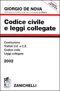 Codice civile e leggi collegate 2002. Con Appendice di diritto tributario. Con CD-ROM Codice civile e leggi collegate 2002. Con Appendice di diritto tributario. Con CD-ROM