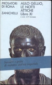 Le notti attiche. Libro XI