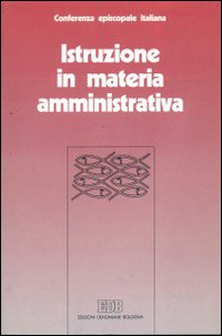 Istruzione in materia amministrativa Istruzione in materia amministrativa