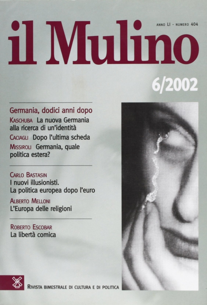 Il Mulino. Vol. 404 Il Mulino. Vol. 404