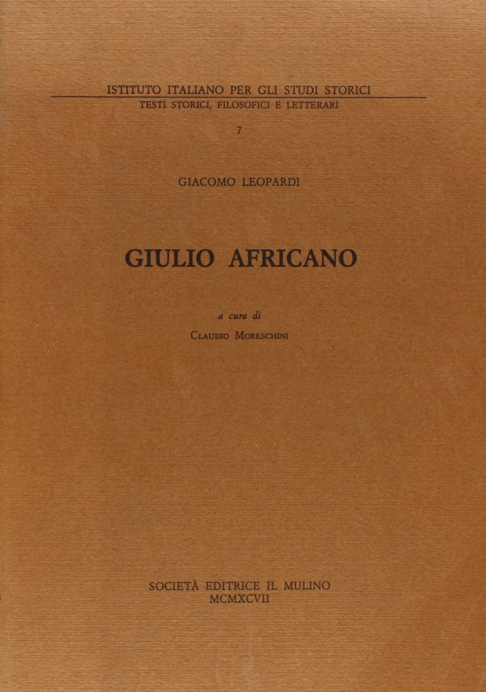Giulio Africano Giulio Africano