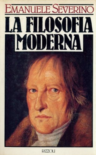 La filosofia moderna La filosofia moderna