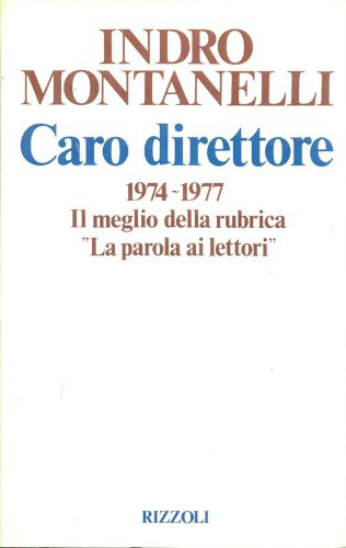 Caro direttore Caro direttore