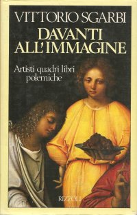 Davanti all'immagine