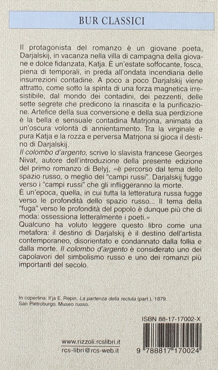 Il colombo d'argento Il colombo d'argento