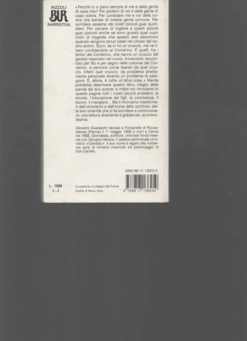 Corrierino delle famiglie Corrierino delle famiglie