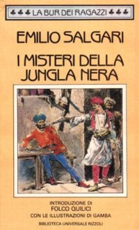 I misteri della jungla nera
