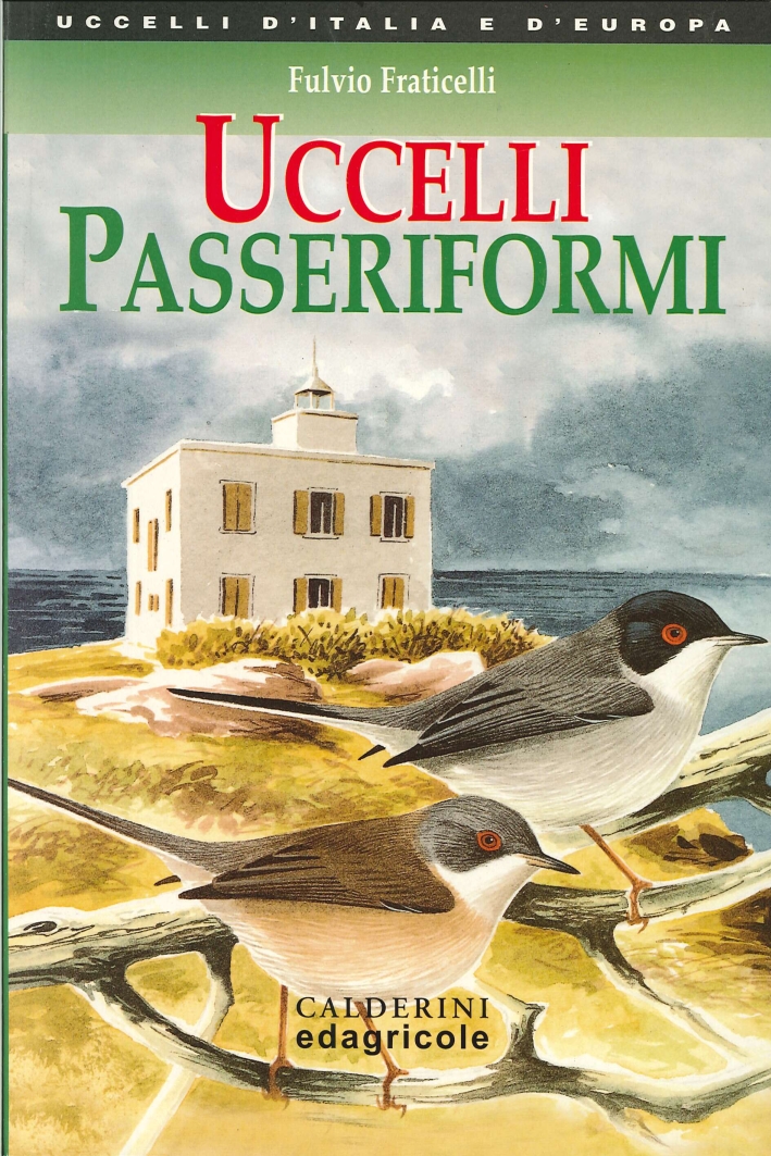 Uccelli Passeriformi