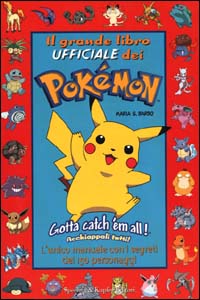 9788820030223 Barbo Maria S. - Il grande libro ufficiale dei Pokémon 