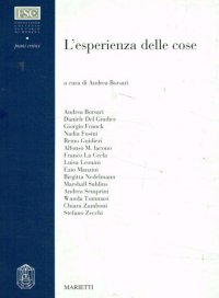 L'esperienza delle cose