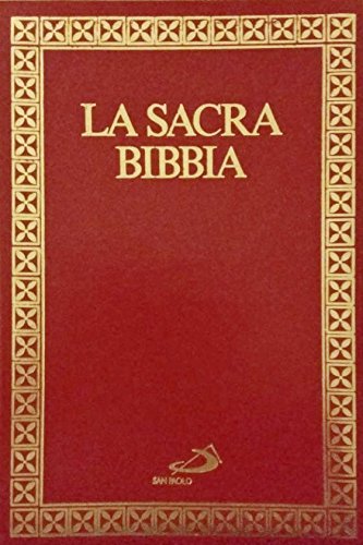 9788821523304 - La sacra Bibbia. Versione ufficiale della Cei