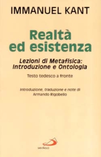 Realtà ed esistenza. Lezioni di metafisica: introduzione e ontologia Realtà ed esistenza. Lezioni di metafisica: introduzione e ontologia