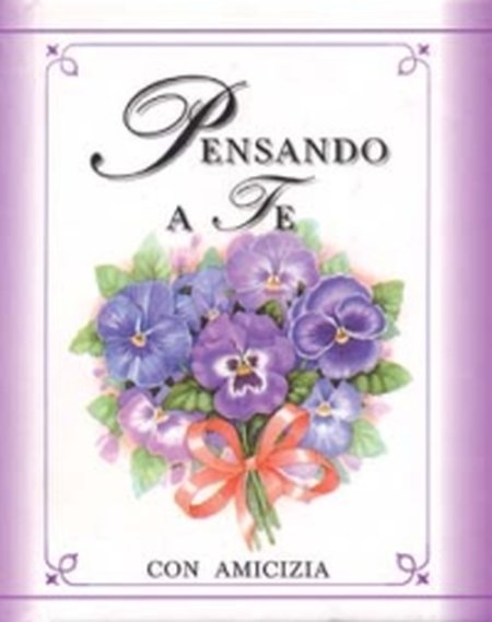 Pensando a te. Con amicizia Pensando a te. Con amicizia