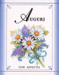 Auguri. Con affetto Auguri. Con affetto