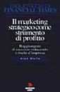 Il marketing strategico come strumento di profitto. Raggiungere il successo riducendo il rischio di impresa Il marketing strategico come strumento di profitto. Raggiungere il successo riducendo il rischio di impresa