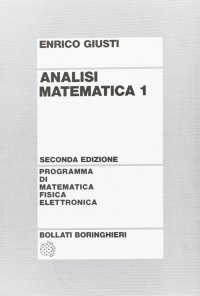 Analisi matematica. Vol. 1