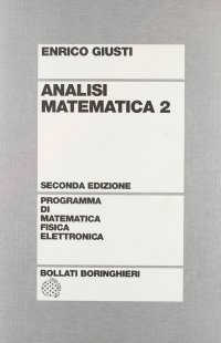 Analisi matematica. Vol. 2