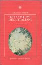 Dei costumi degl'italiani Dei costumi degl'italiani