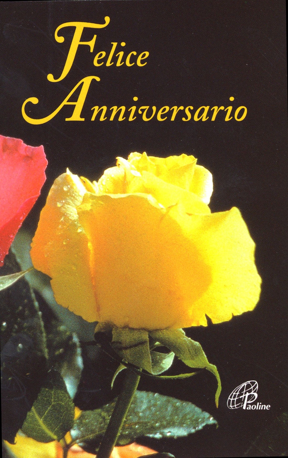 Felice anniversario Felice anniversario