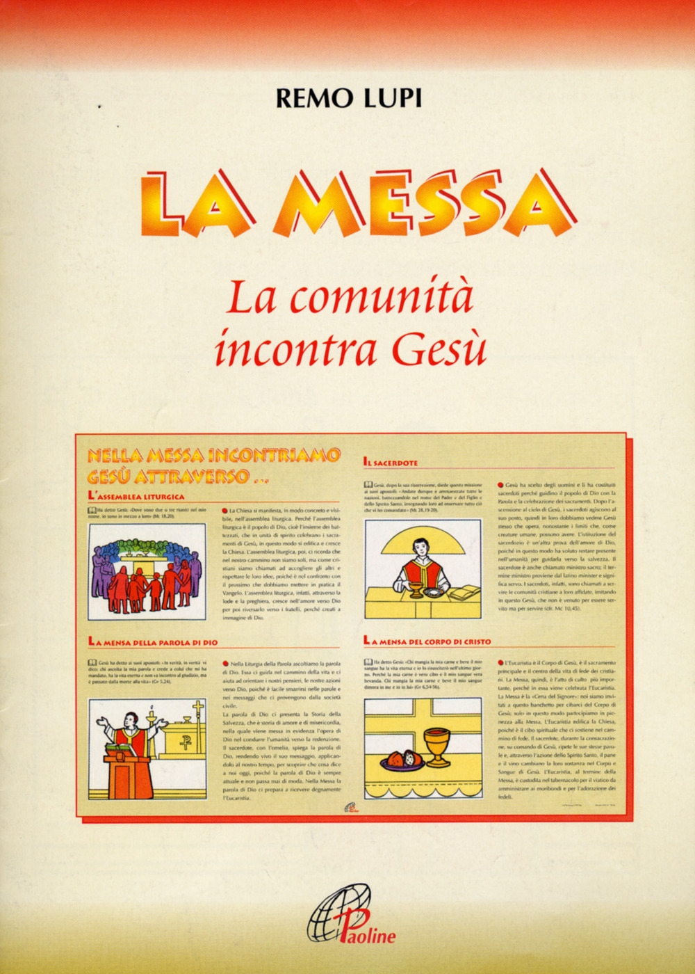 La Messa. La comunità incontra Gesù La Messa. La comunità incontra Gesù